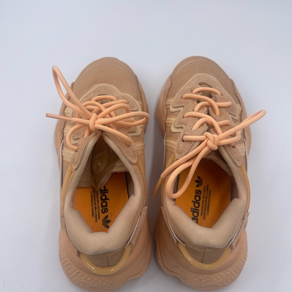 Adidas Ozweego “Glow Orange” sz 5.5 - Picture 3 of 6